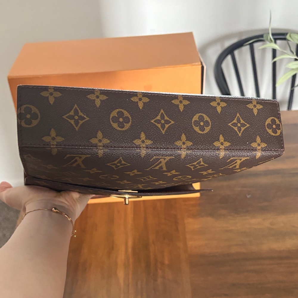 Louis Vuitton Monogram Malesherbes Bag - Picture 7 of 12